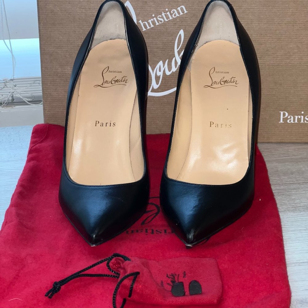 Christian Louboutin Pigalle 100 size 38